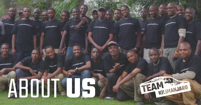Who are Team Kilimanjaro?