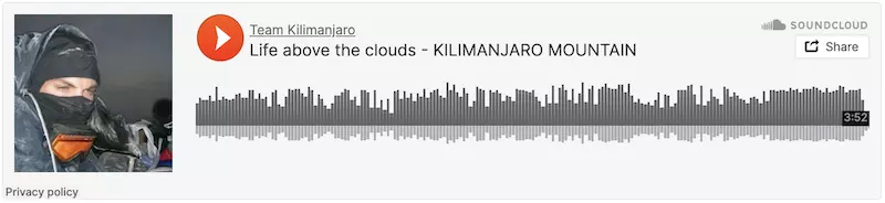 How to Climb Kilimanjaro - Audio by Aminiel