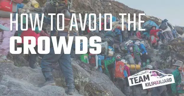 How to Avoid the Crowds on Kilimanjaro