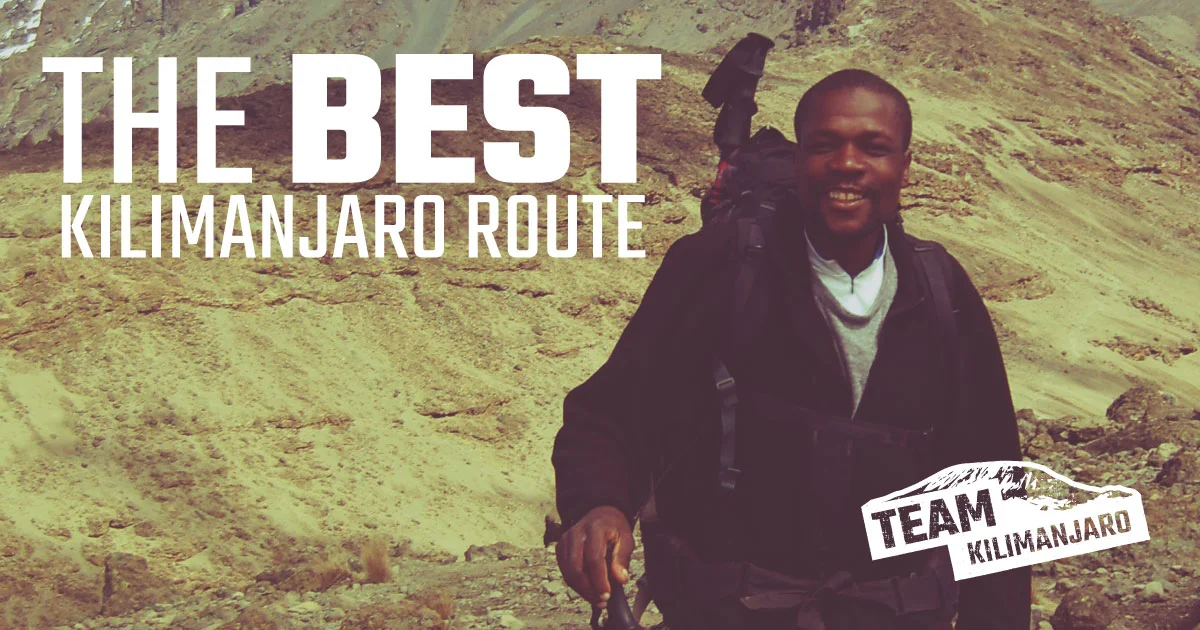 Best Kilimanjaro Route