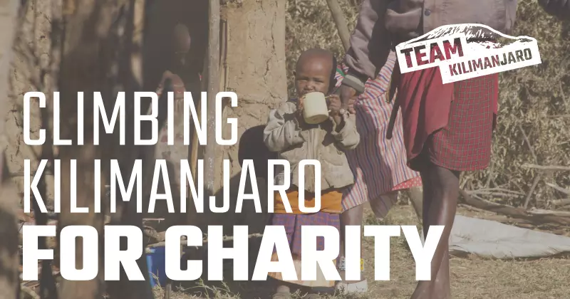 Preparing to climb Kilimanjaro
