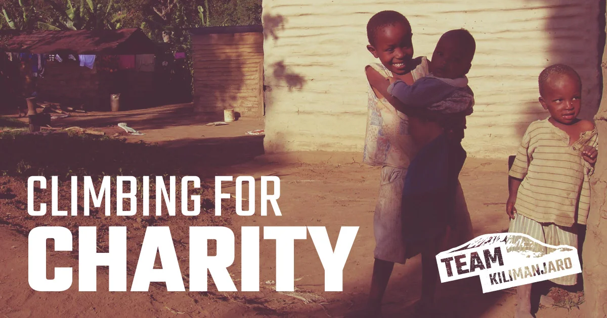 Climbing Kilimanjaro for charity