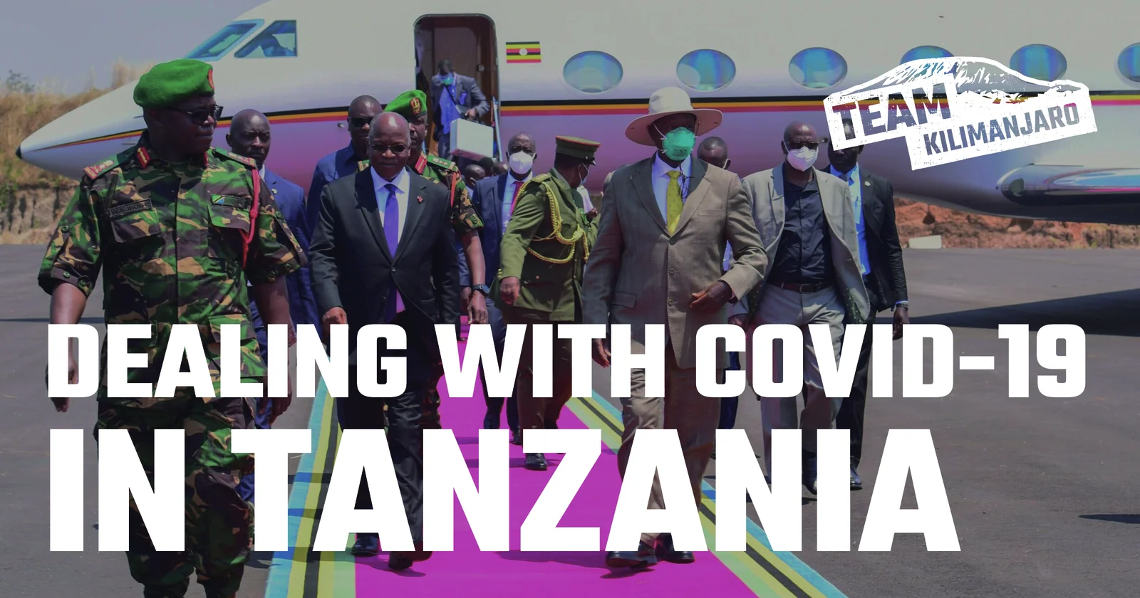COVID-19 in Tanzania