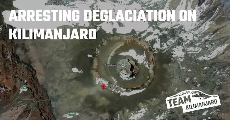 Arresting the Deglaciation on Kilimanjaro