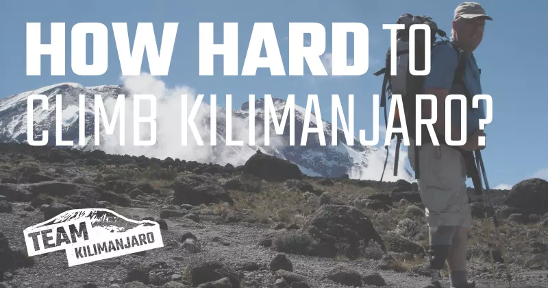 How Hard is it to Climb Kilimanjaro