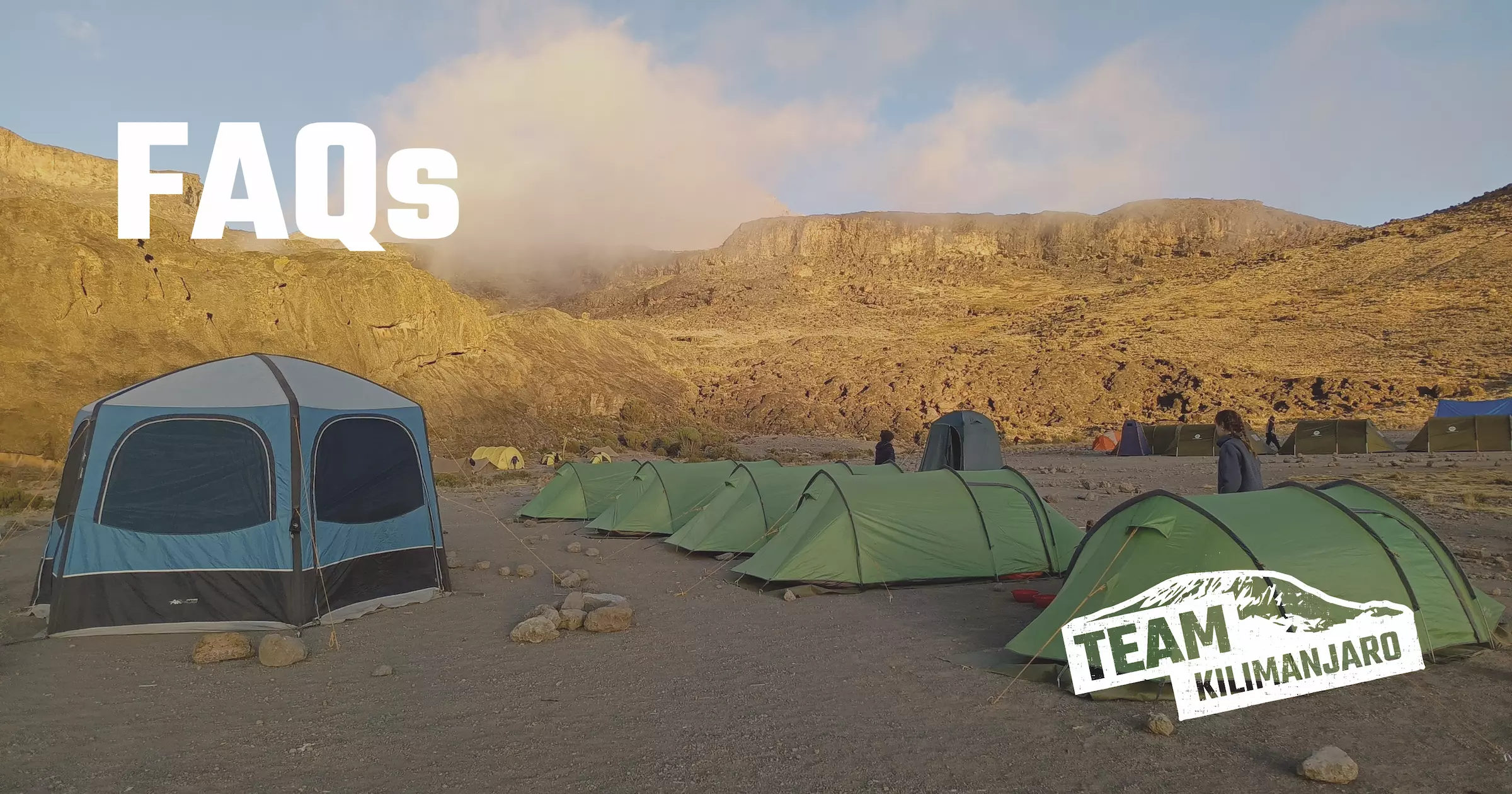 Questions about booking a Kilimanjaro climb