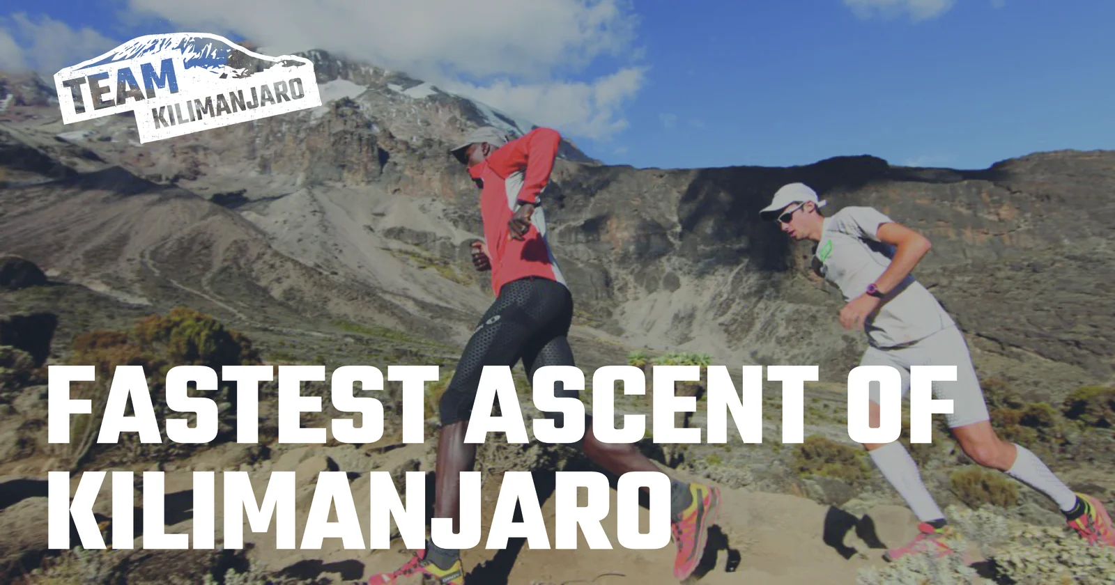 Fastest Ascent of Kilimanjaro