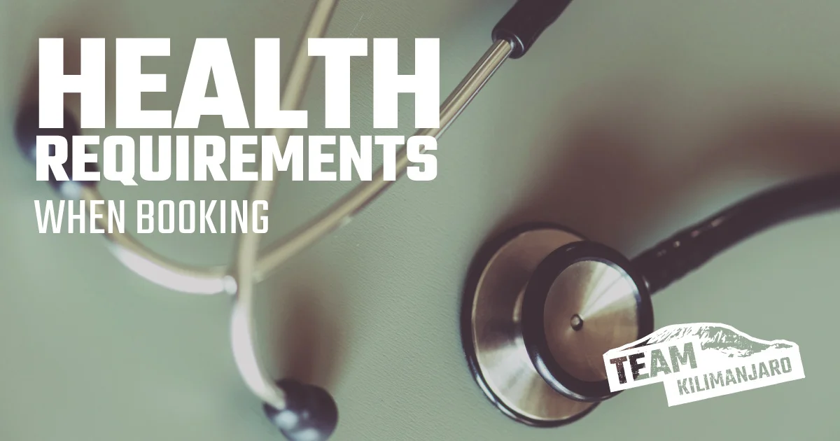 Health requirements for climbing Kilimanjaro