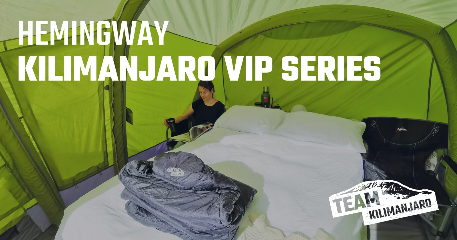VIP Kilimanjaro Bedroom Tent