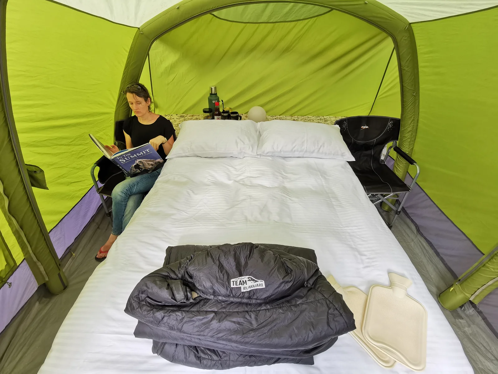 Team Kilimanjaro's Hemingway Series Bedroom Tent