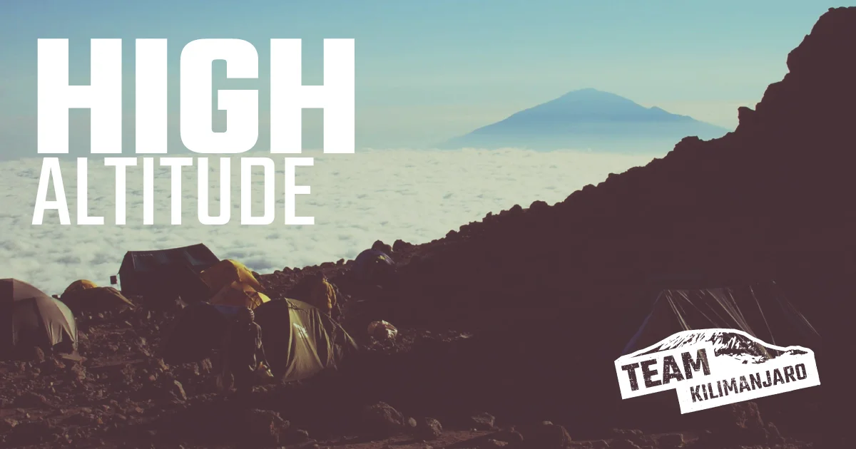Information for trekkers going to high altitude