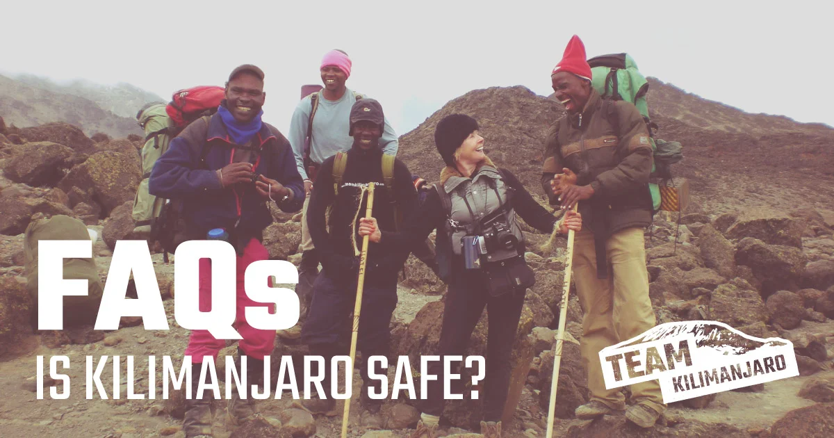 Questions about safety on Kilimanjaro