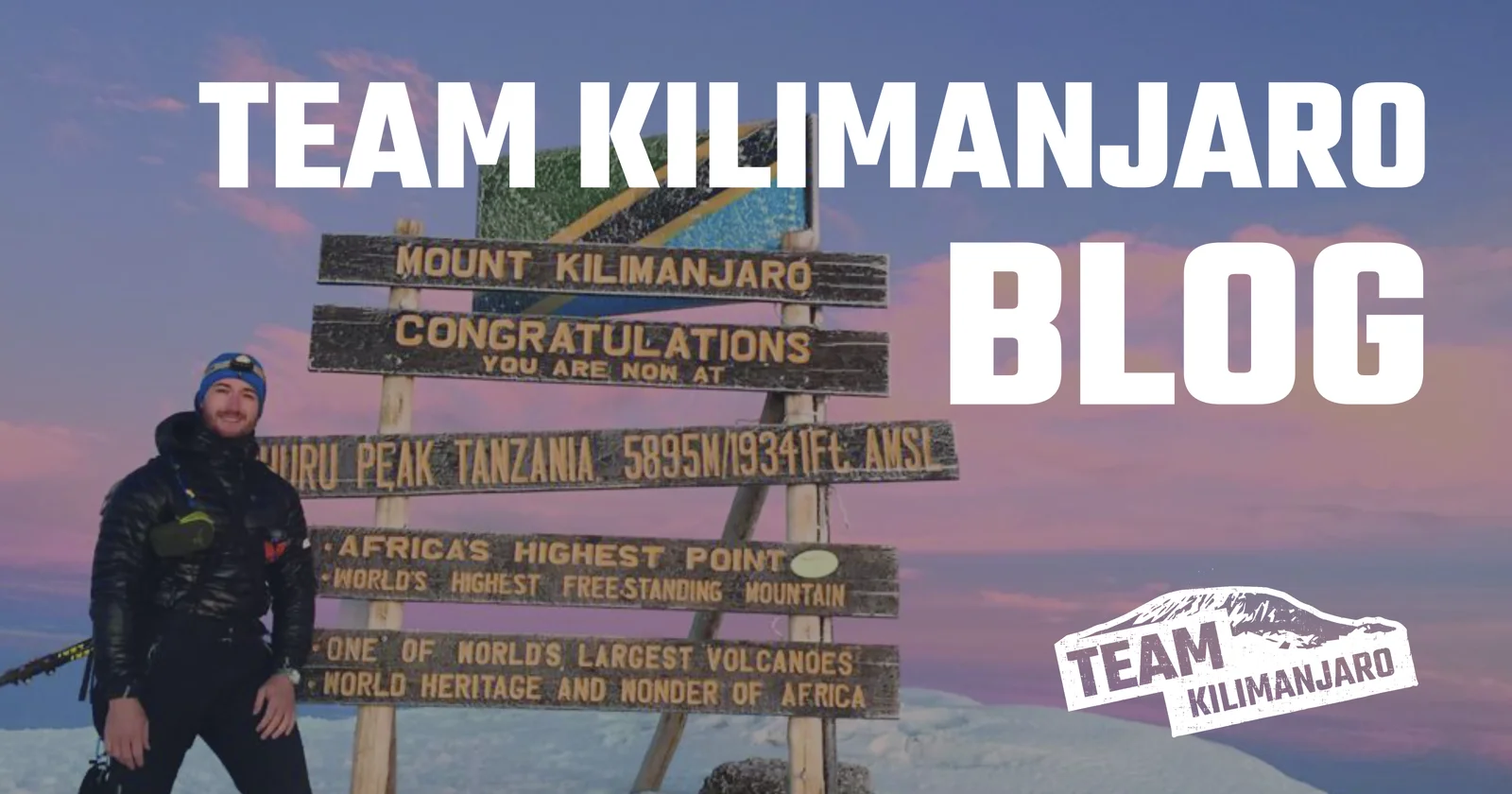 Kilimanjaro Blog