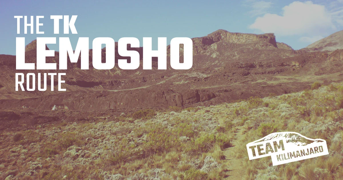 The Lemosho Route