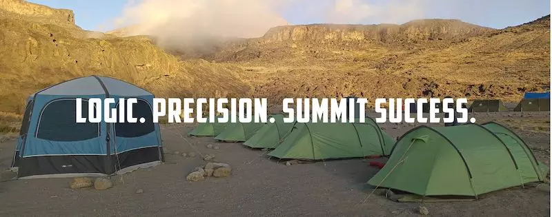 Team Kilimanjaro applies logic and precision to mountaineering challenges