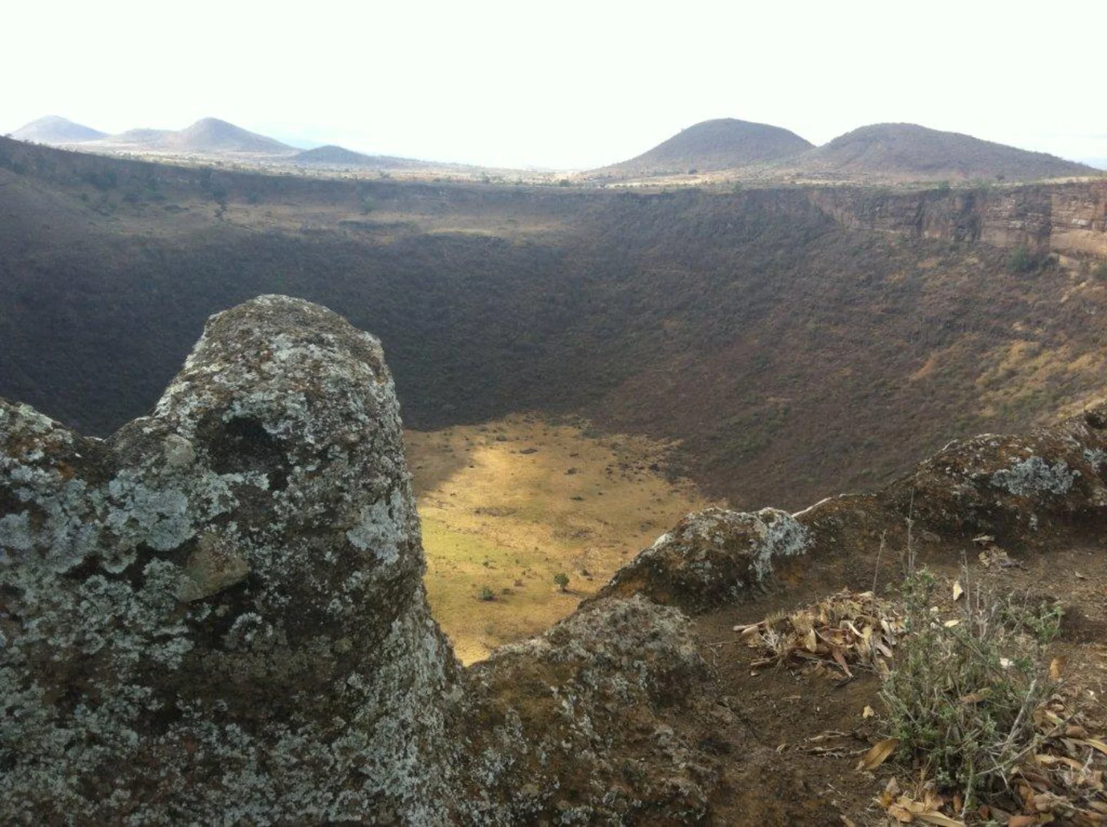 Maasai Crater