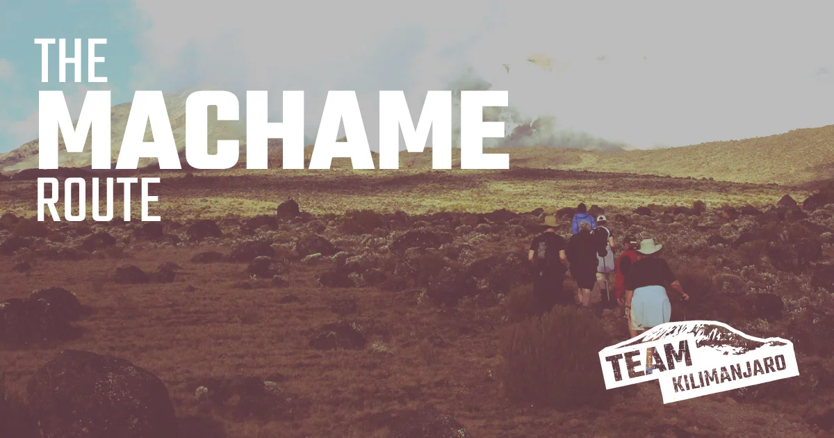 The Machame Route