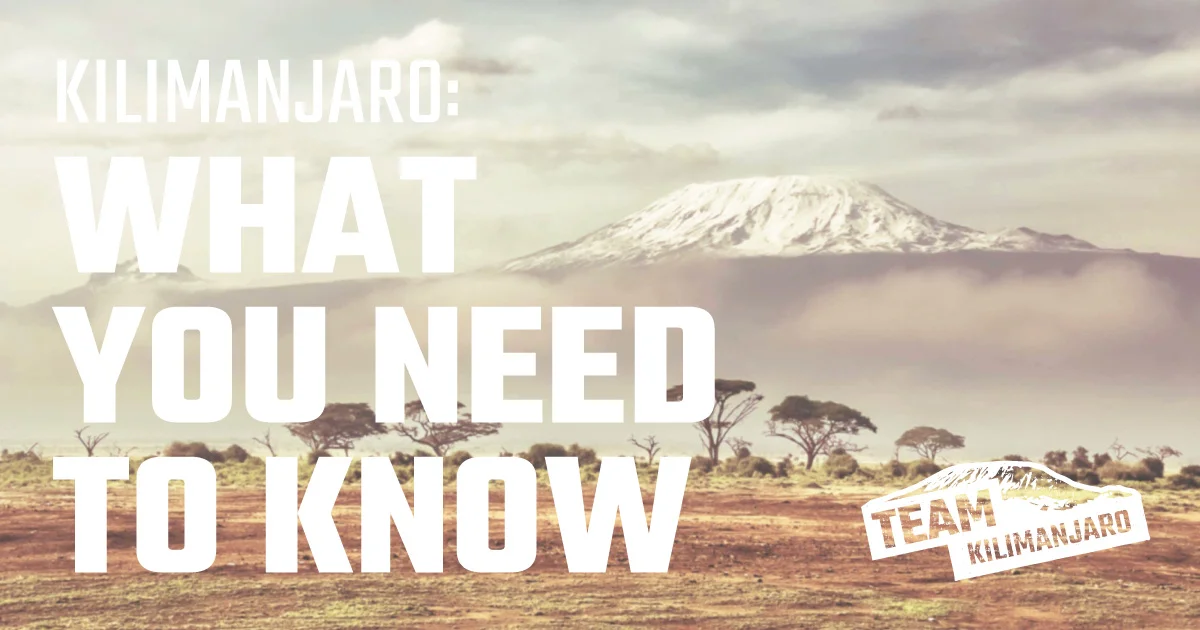 What you need to know to climb Kilimanjaro