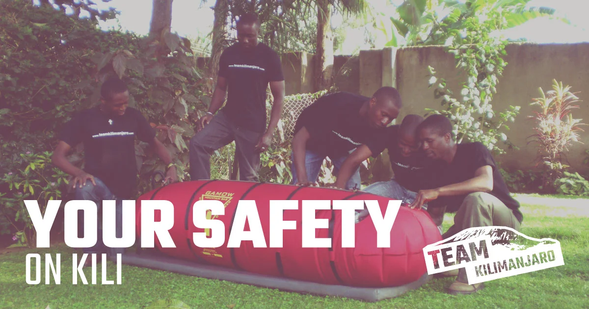 Mountain safety on Kilimanjaro