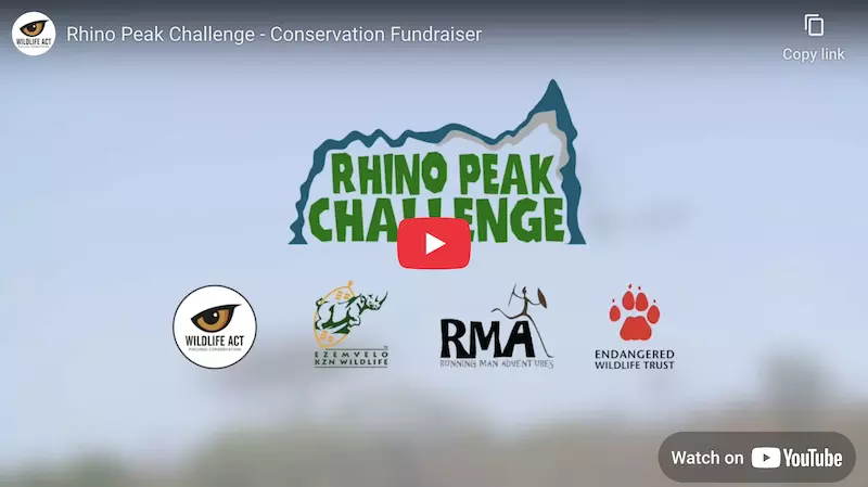 Join the Rhino Peak Challenge