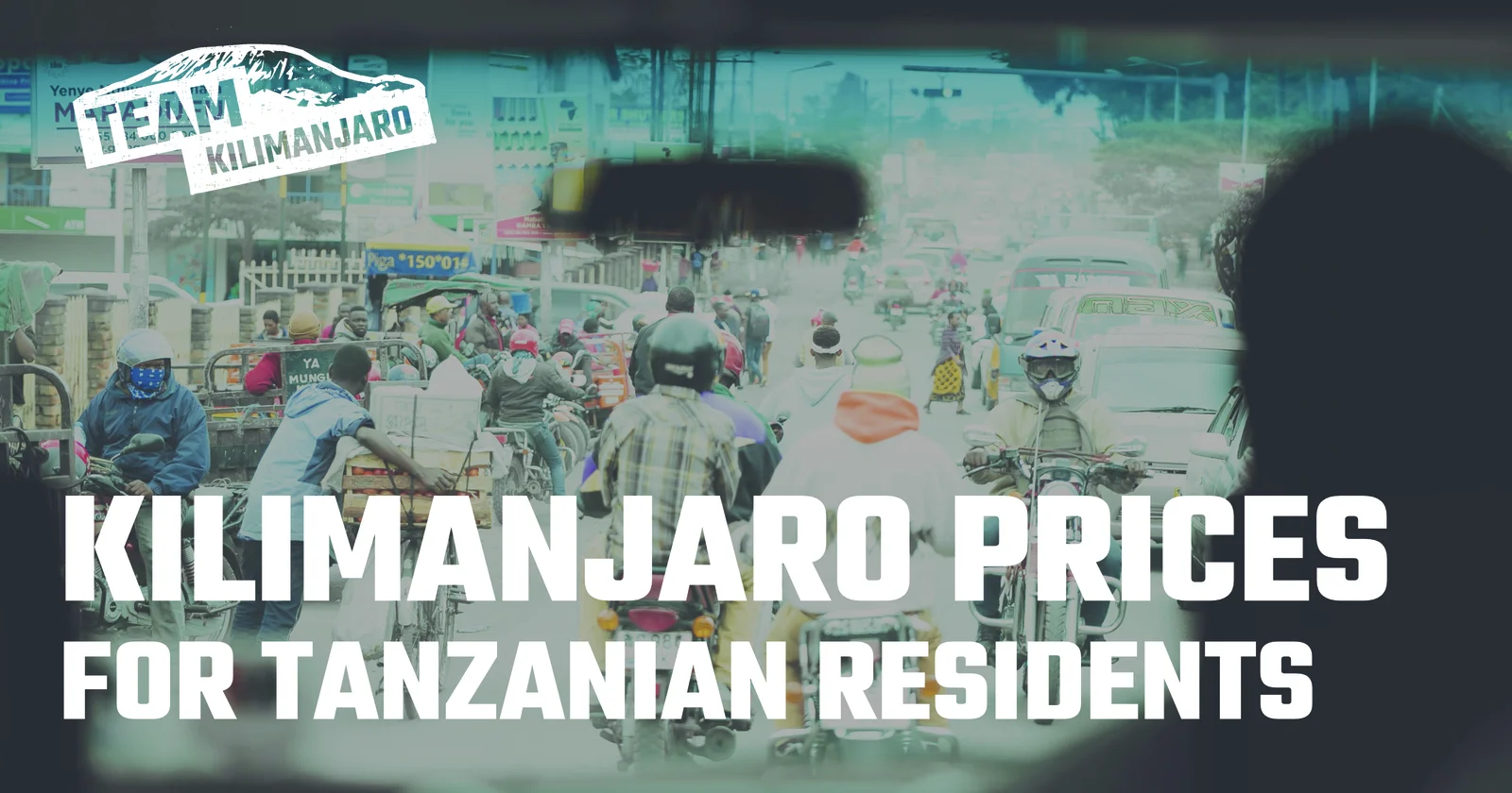 Kilimanjaro Prices for Tanzanian Residents
