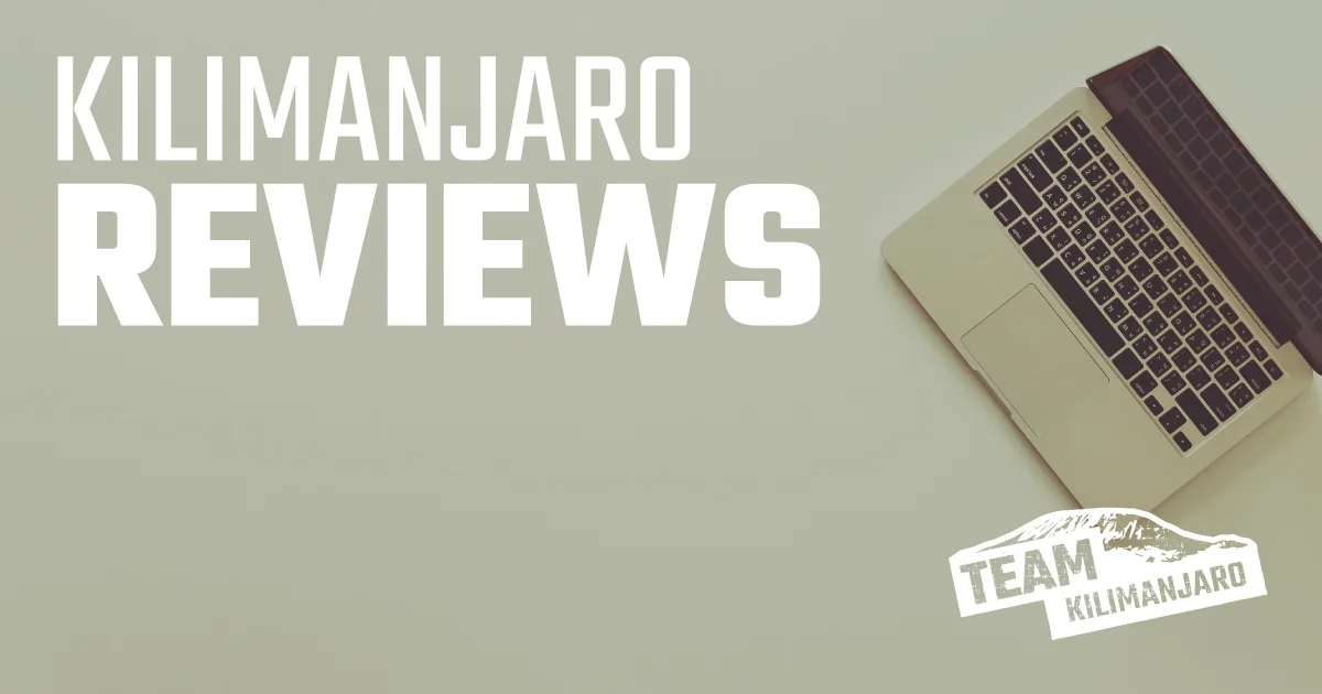 Team Kilimanjaro reviews