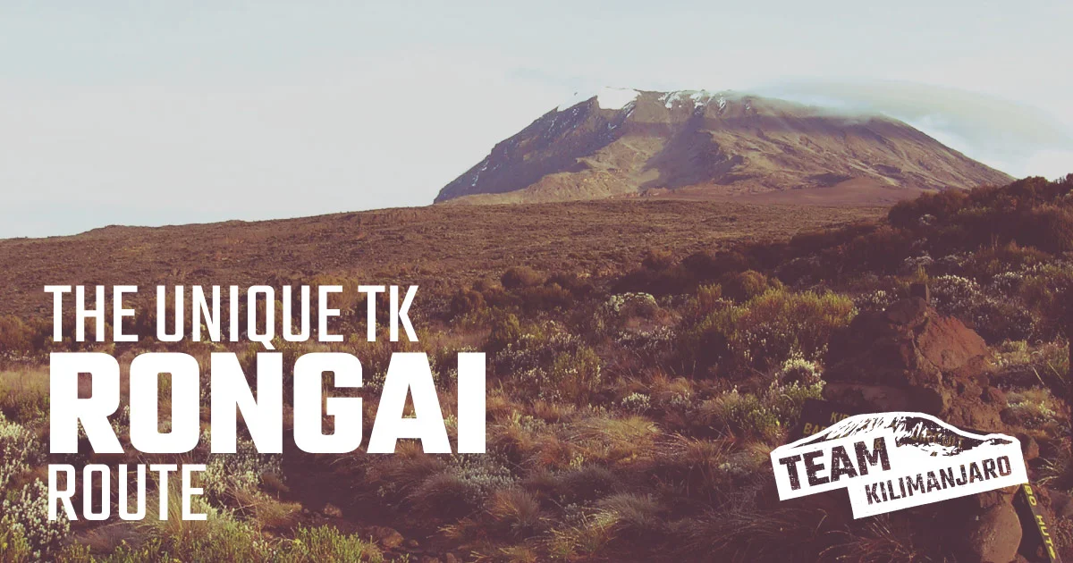 The Rongai Route