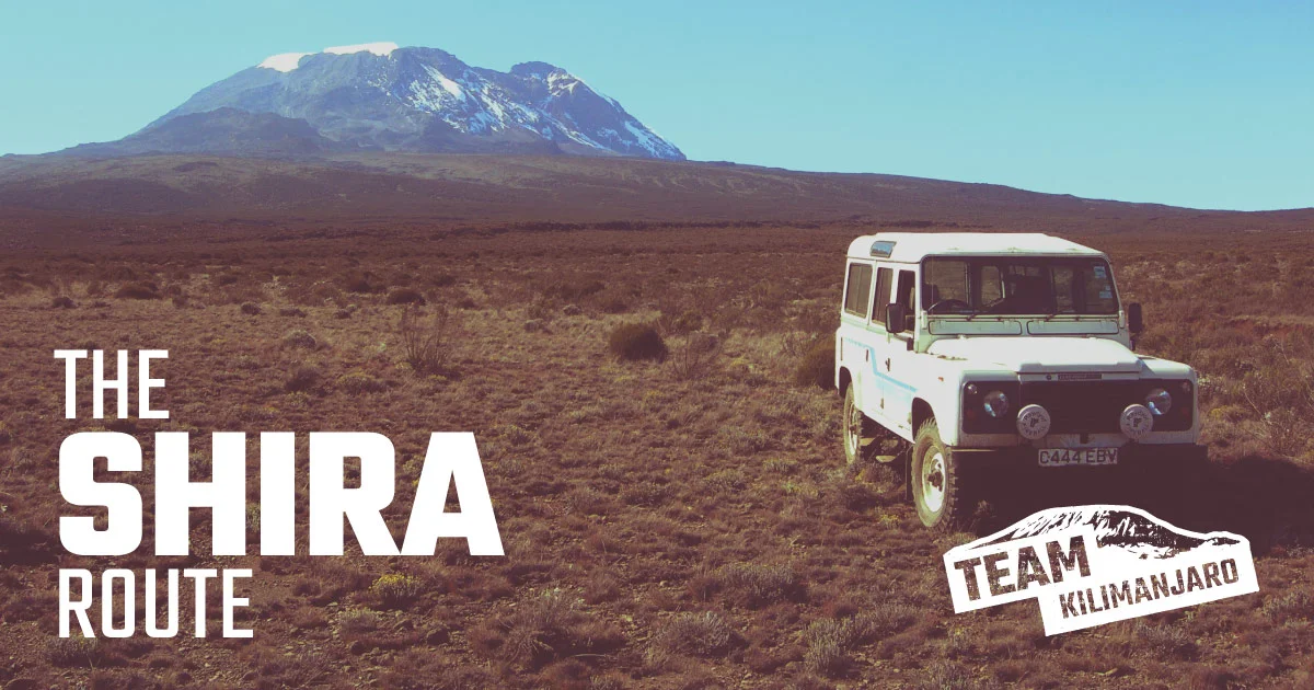 The Shira Route