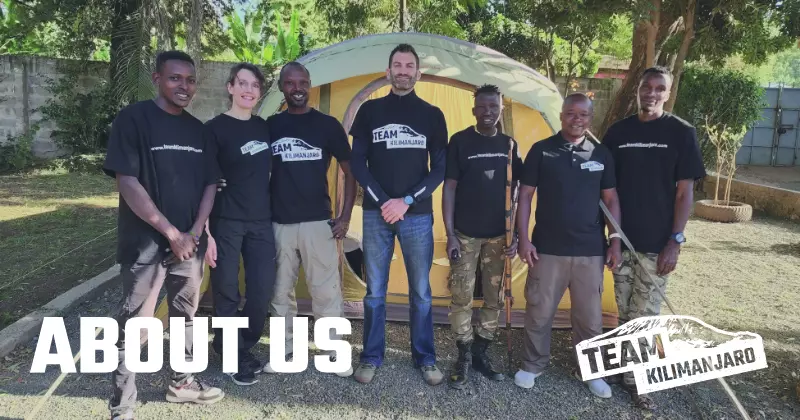 About Team Kilimanjaro