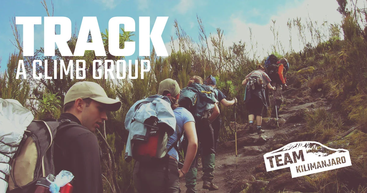 Track a Kilimanjaro climber