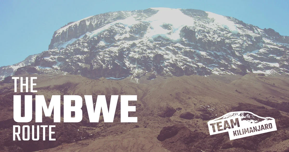 The Umbwe Route