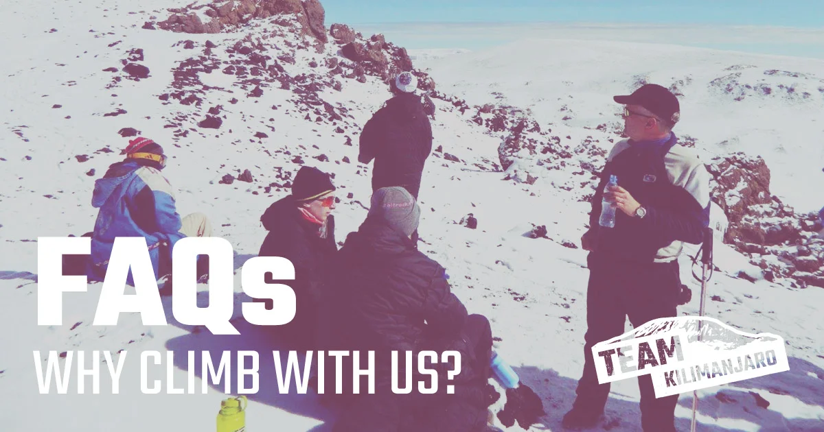 Should you climb with Team Kilimanjaro?